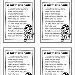 printable candy cane poem for christmas-flanders family homelife song chords3