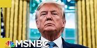 Trump Rebuked For 'Lynching' Comment: He's 'A Violent White Nationalist' | MSNBC
