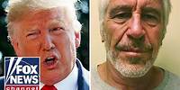 Trump under fire for floating Epstein-Clinton conspiracy
