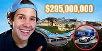 SURPRISING FRIENDS WITH WORLDS MOST EXPENSIVE HOME!!