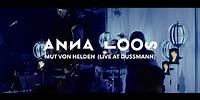 Anna Loos - Mut von Helden (Live KurzKonzert im Dussmann KulturKaufhaus)