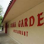 Where is China Garden Chinese restaurant?2