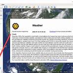 How do you find the weather in Google Earth?2
