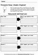 Graphic Organizers for Writing