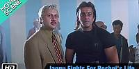 Jaggu Fights For Roshni's Life - Movie Scene - Anupam Kher, Sanjay Dutt