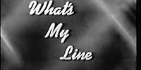 What's My Line? - Phil Rizzuto - Debut Show (Feb 2, 1950) [UPGRADE]