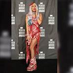 was lady gaga meat dress real1