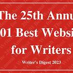 highest award for writing websites list1