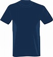 Clipart - Blue T-Shirt