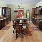 What is a classic farmhouse kitchen?2