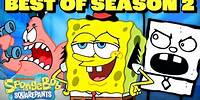 SpongeBob's Most Iconic Moments of Season TWO! | SpongeBob