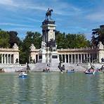 detailed map of madrid spain museums area attractions1