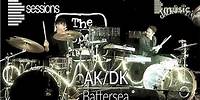 AK/DK - 'Battersea' experimental electro rock duo Live performance (Bsession)