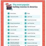 What are the most popular holiday movies?2