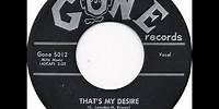 The Channels - That's My Desire (1957 Doo Wop Gold) HD