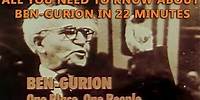 Ben-Gurion - One Place, One People