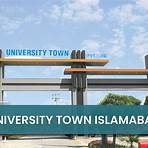 where is the university town in islamabad located now3