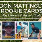 don mattingly rookie card2