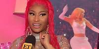 Nicki Minaj CHUCKS Object Back at Fans Who Threw It at Her During Concert