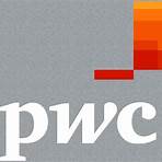 What is the history of the PwC logo?2