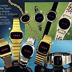 Which tech companies made digital watches in the 1970s?1