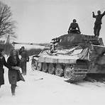 Where did German tanks camouflage?2