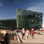 What does the Harpa Concert Hall look like?2