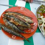 traditional food of portugal and lisbon river3