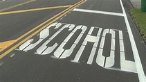 Word "School" Misspelled on Broward Road Sign - NBC 6 South Florida