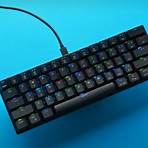 What type of keyboard is a keyboard?2