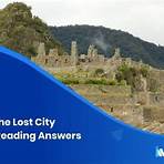 the lost city ielts reading2