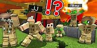 How JJ Family and Mikey Family Became War in Minecraft? - Maizen