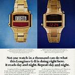 Which tech companies made digital watches in the 1970s?2