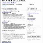real estate agent resume3