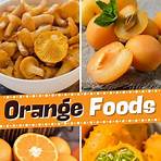 orange fruits and vegetables list1