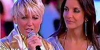 Xuxa e Ivete cantam "Então é Natal", no "Estação Globo" (2007)