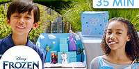 Easy DIY Frozen Arts & Crafts | Tutorials for Kids | Frozen Friends Club