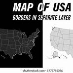 usa map black and white3