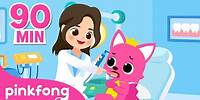 🏥❌ No More OUCH with Dr. Hero! | Healthy Habit Song Compilation | Pinkfong Kids Songs
