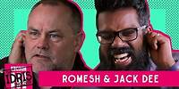 Jack Dee talks to Romesh about his spectacular comedy death