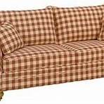 plaid english country sofa4