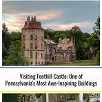 How many rooms does Fonthill Castle have?2