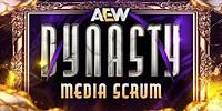 AEW Dynasty Post Show Media Scrum | 4/21/24