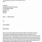 How to write marketing letter for services?1
