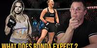 What Does Ronda Rousey Expect from the Media?