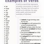 examples of sentences with verbs4