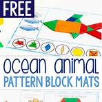 ocean life printable pictures for preschoolers2