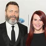 nick offerman wikipedia wife and kids images funny1