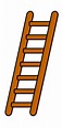 some colors to your ladder! And yes, you are done! Drawing a ladder ...