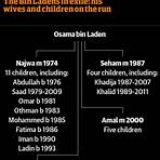 what happened to osama bin laden wives2